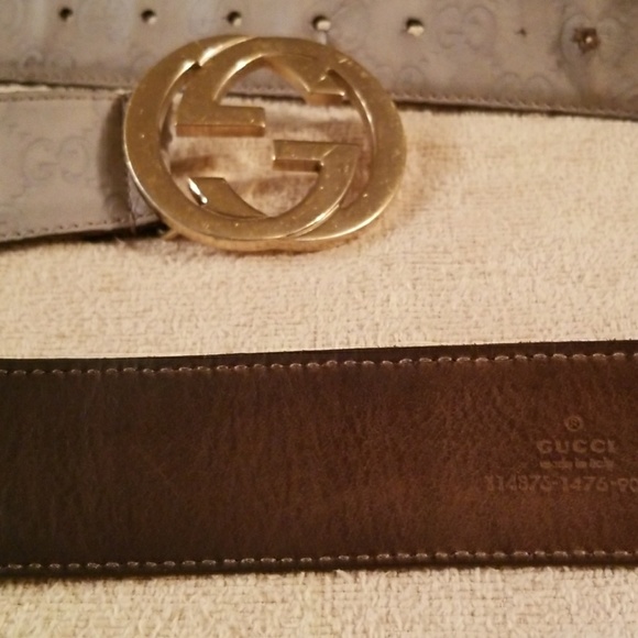 AUTHENTIC GUCCI BELT - Picture 4 of 4
